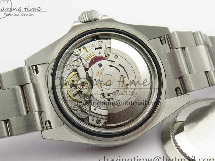 MiroTime 0106 Submariner 16610 LV Green No Rehaut Engraving JF 1:1 Best Edition On SS Bracelet SH ZeroBulk 3543